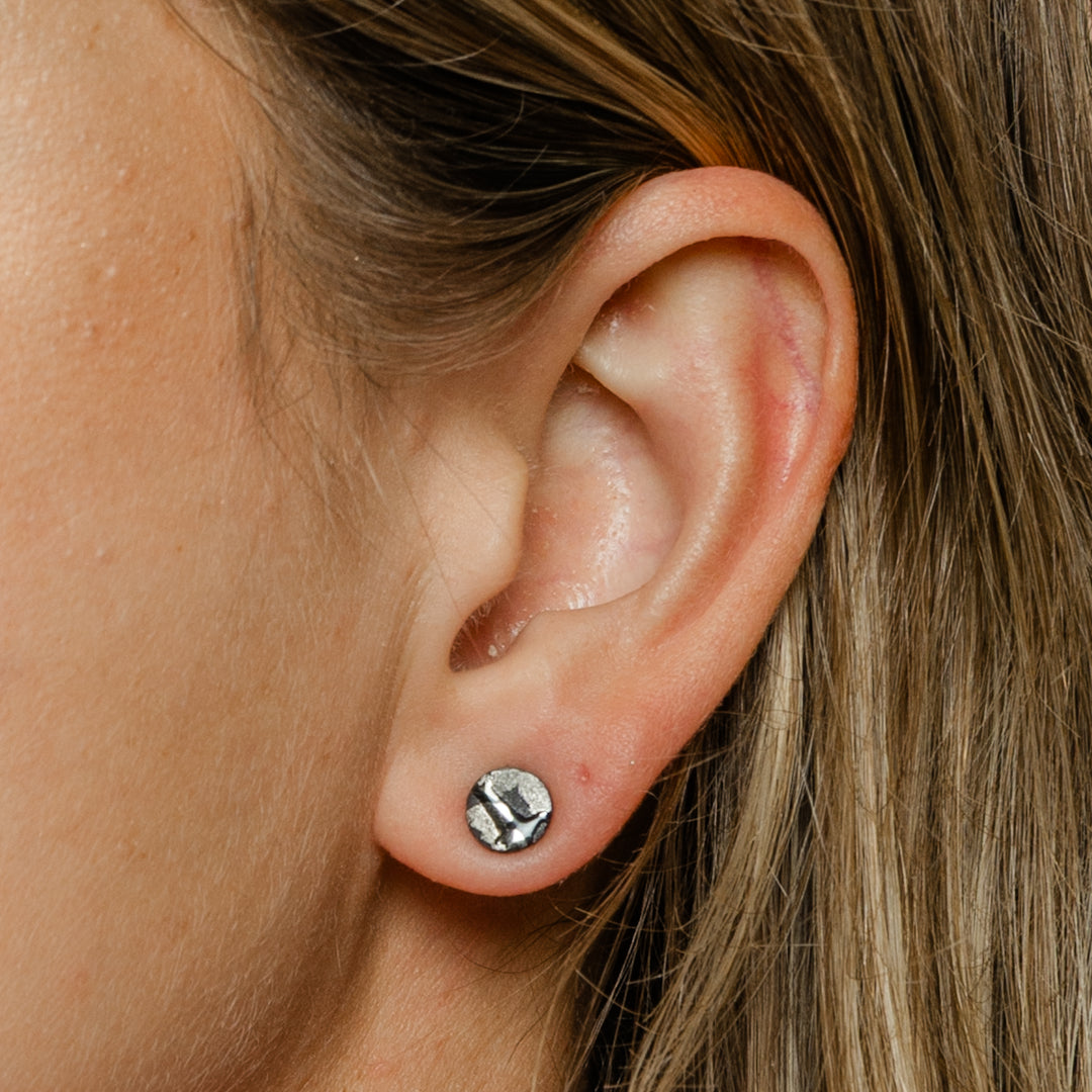 "Mavis" porcelain earrings