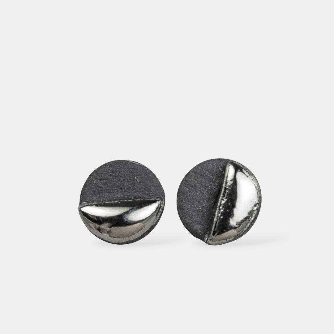 "Maud" porcelain earrings