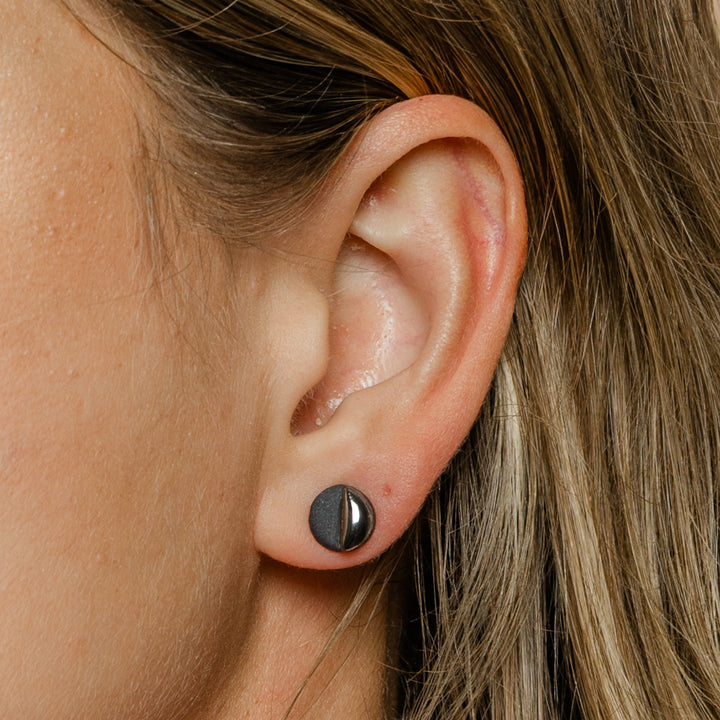 "Maud" porcelain earrings