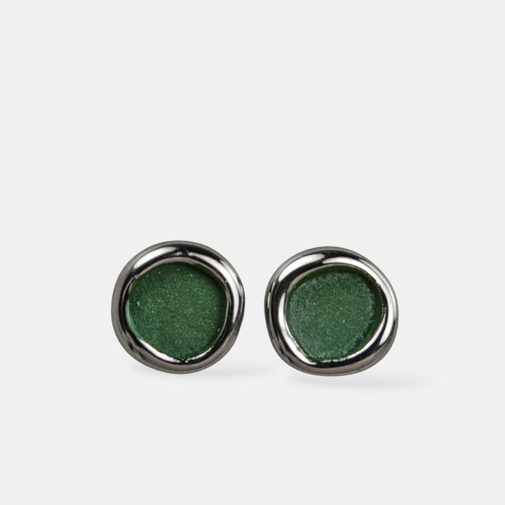 "Joan" porcelain earrings