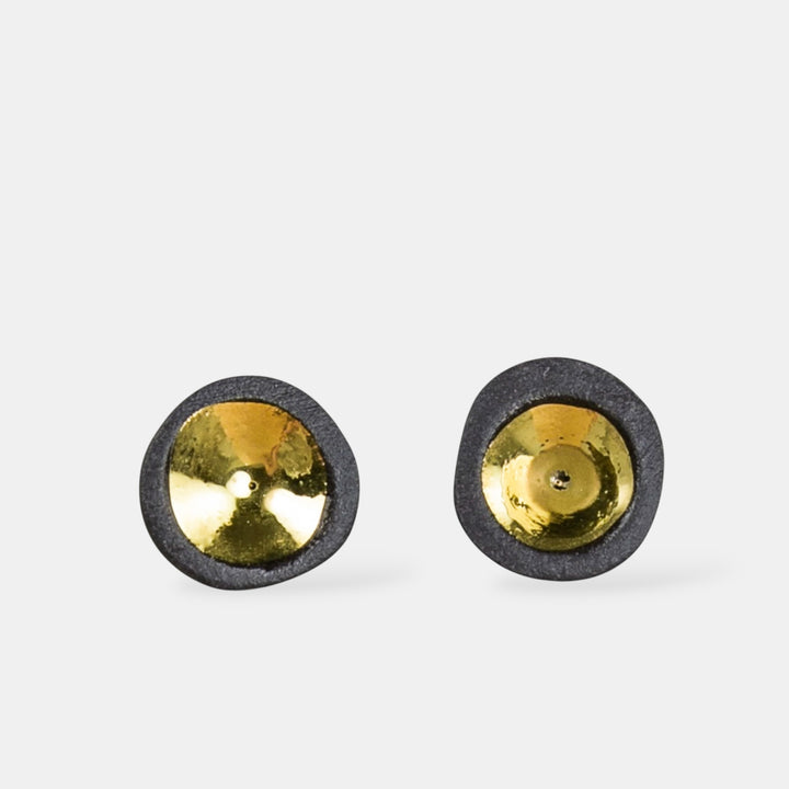 "HILDA" porcelain earrings