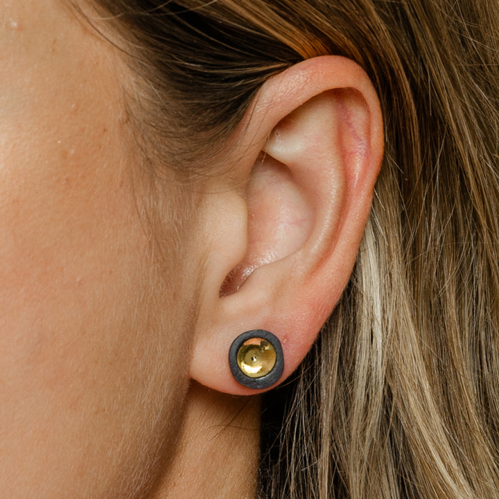 "HILDA" porcelain earrings