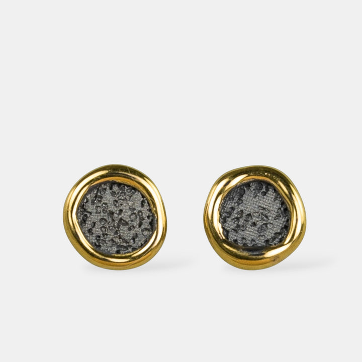 "Nana" small porcelain earrings