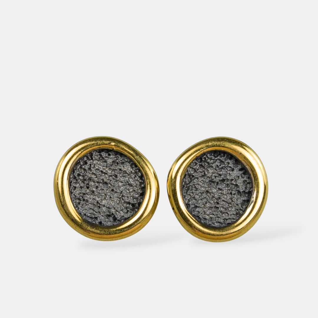 "Nana" small porcelain earrings