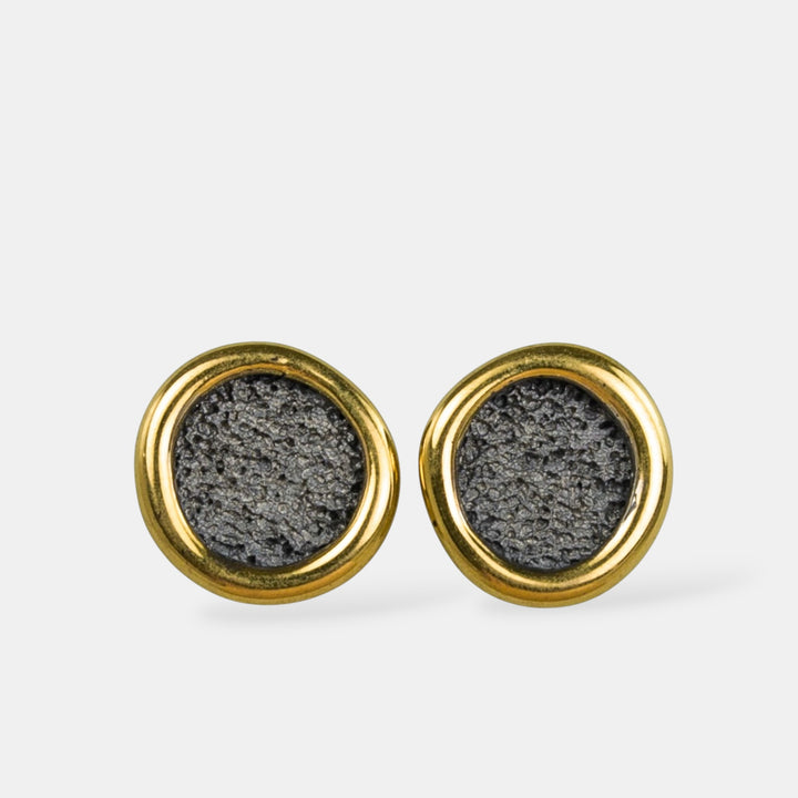 "Nana" small porcelain earrings