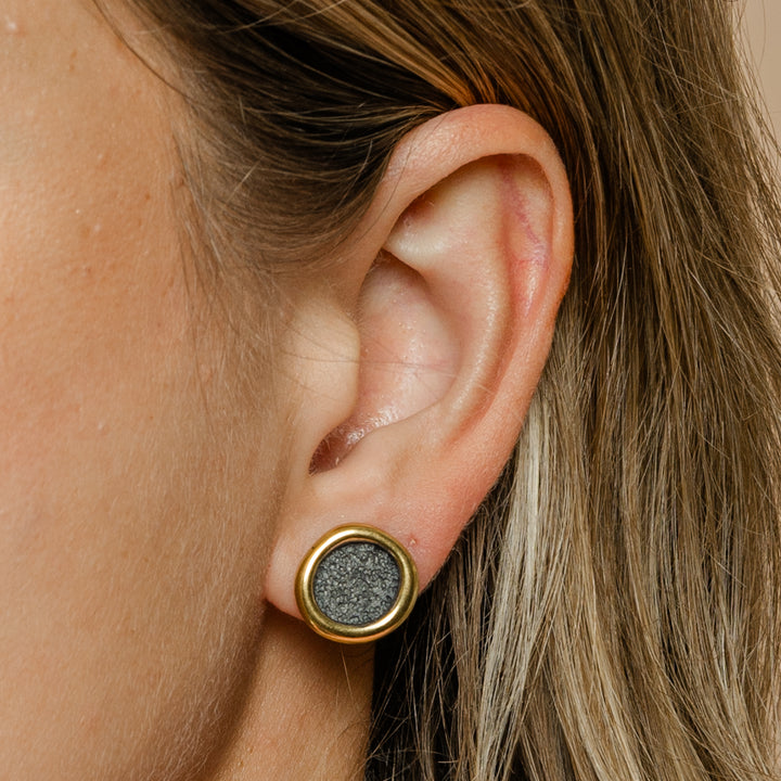 "Nana" small porcelain earrings