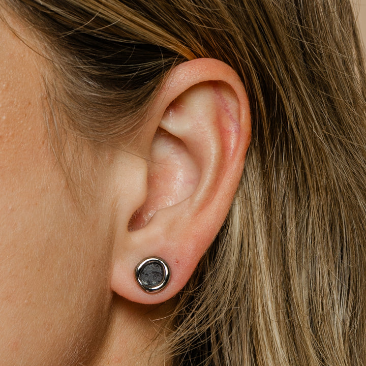 "Vesper" porcelain earrings