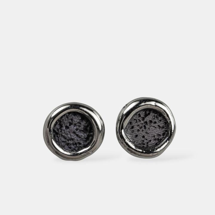 "Vesper" porcelain earrings