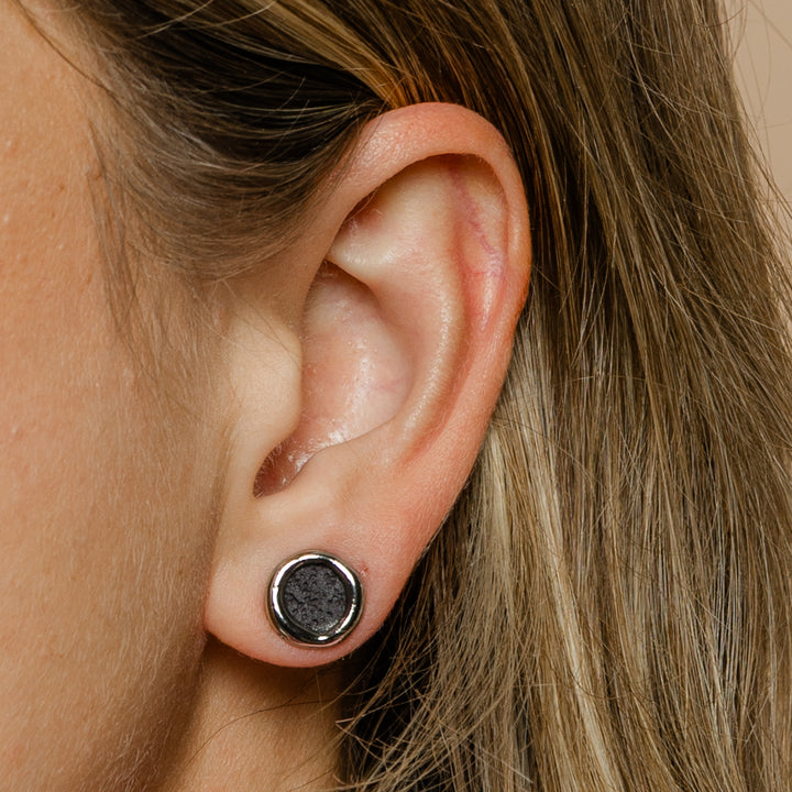 "Vesper" porcelain earrings