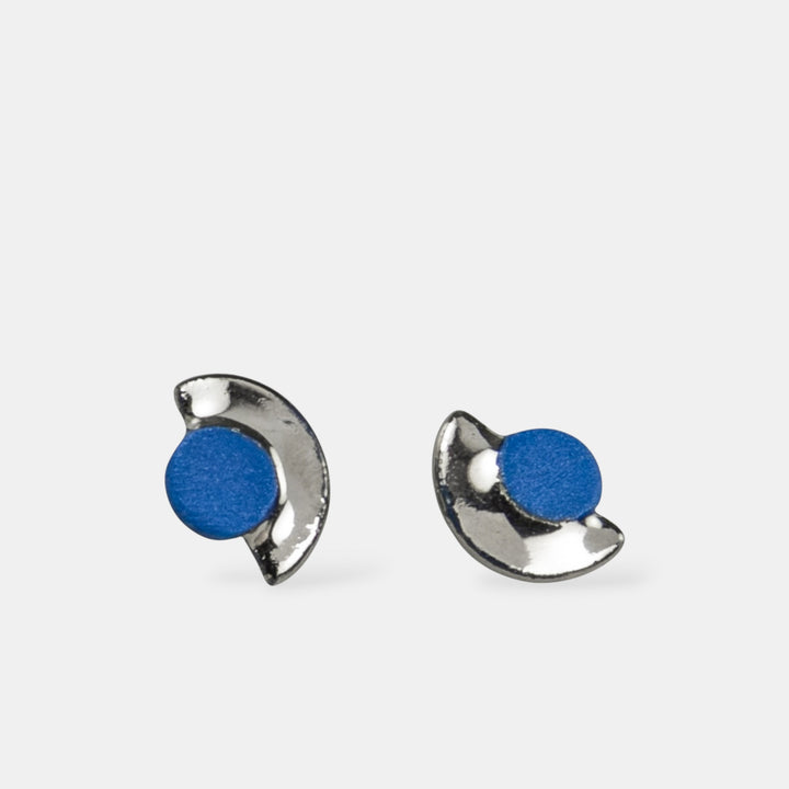 "Edith" porcelain earrings