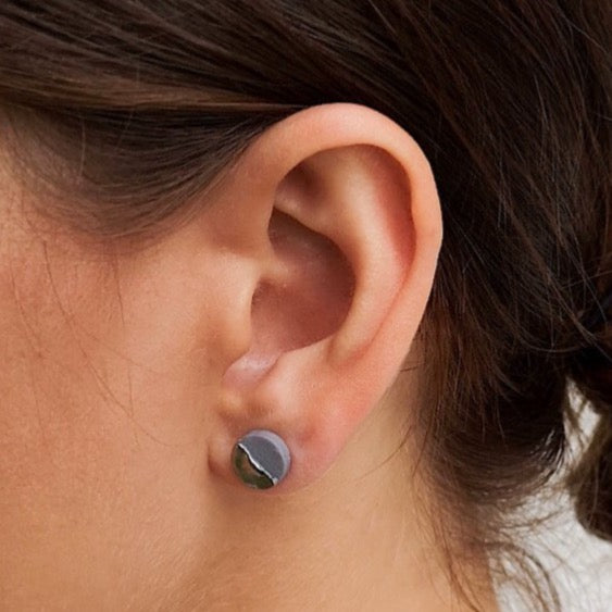 "Nesta" porcelain earrings
