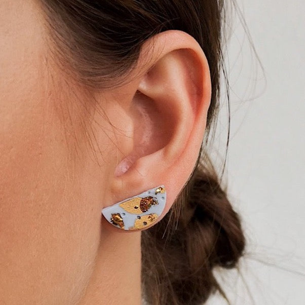 "FLORENTINE" porcelain earrings
