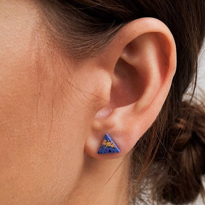 "Marinel" porcelain earrings
