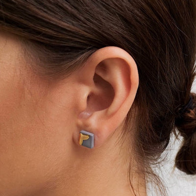 "Napua" porcelain earrings