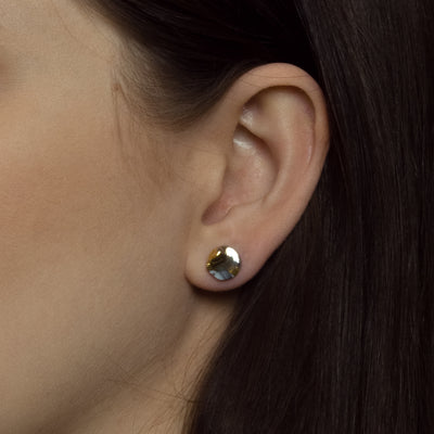 "Nakita" porcelain earrings