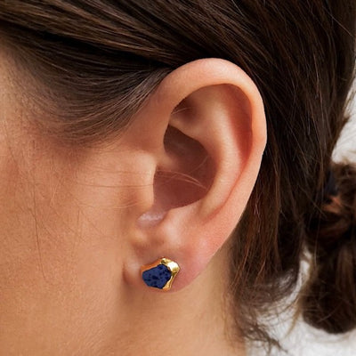 "Viven" porcelain earrings