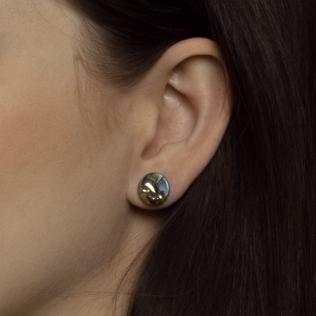 "Nakita" porcelain earrings
