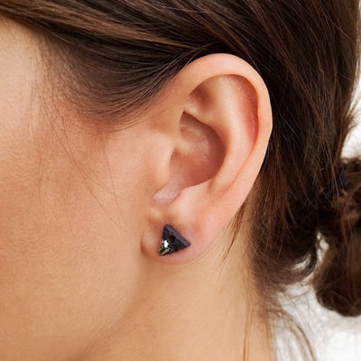 "Nahele" porcelain earrings