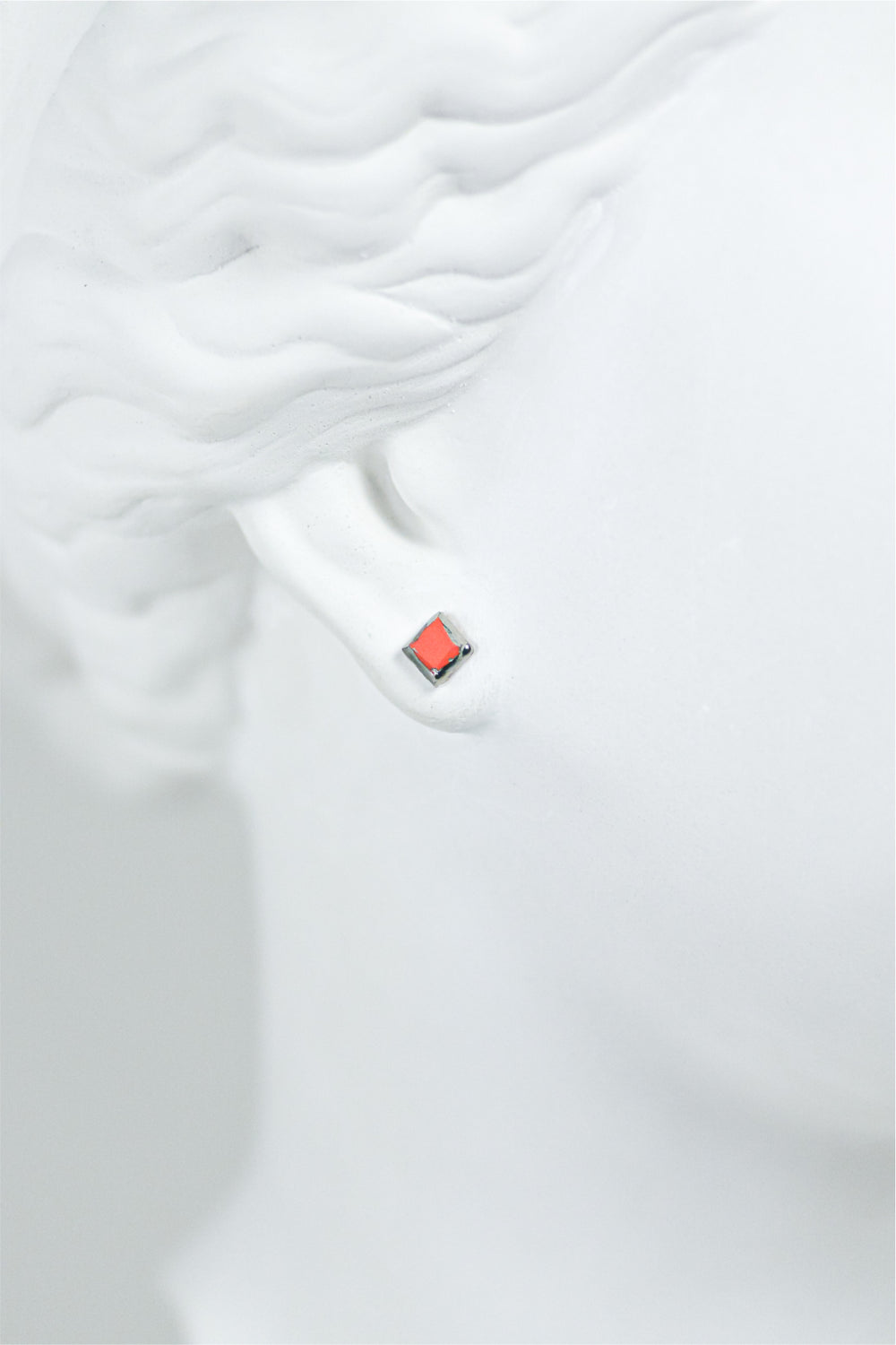 porceliano papuošalai, porcelain jewelry, freakyfoxx freaky fox auskarai, keramikiniai auskarai, porcelain earrings