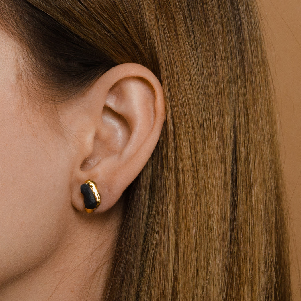 "Clarette" ooak porcelain earrings