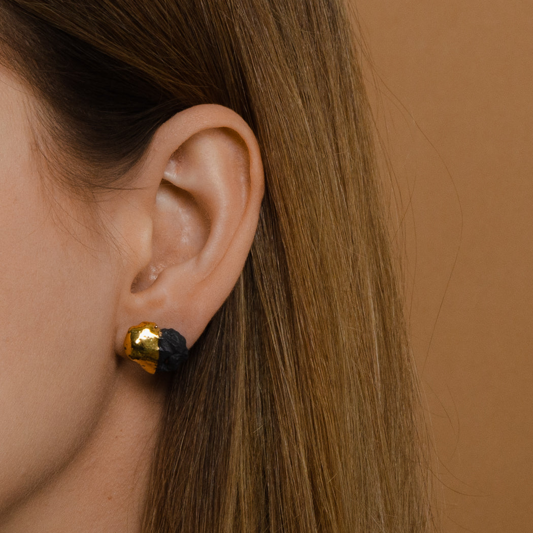 "Senna" ooak porcelain earrings
