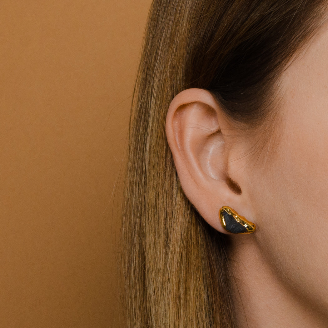 "Clarette" ooak porcelain earrings