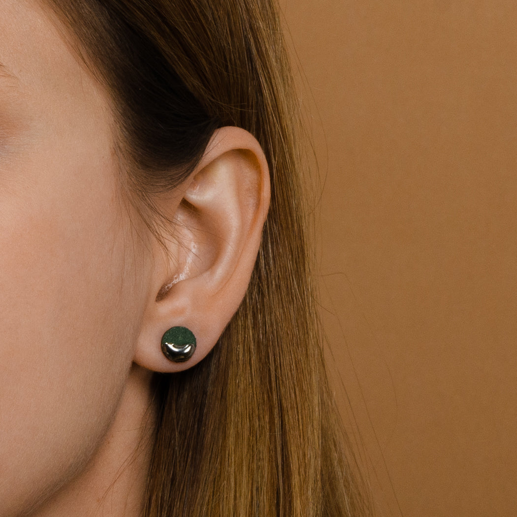 "GEVIA" porcelain earrings