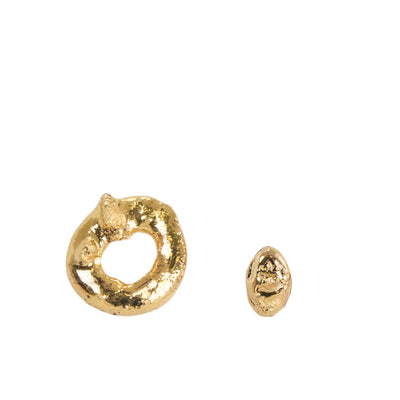 "Sofia" porcelain earrings
