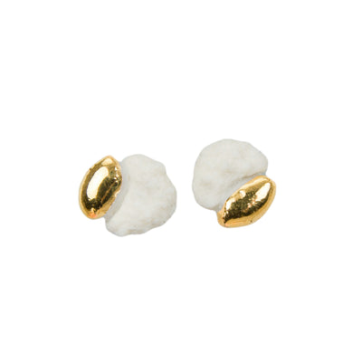 "Nima" ooak porcelain earrings