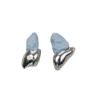 "Maribel" ooak porcelain earrings