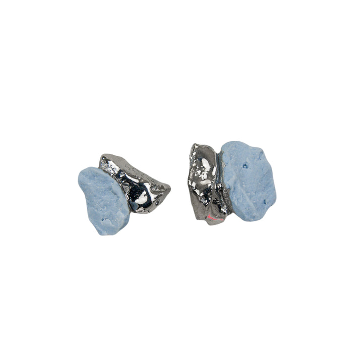 "Lalette" ooak porcelain earrings