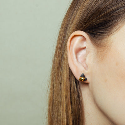 "Gio" ooak porcelain earrings