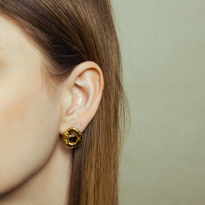 "Sofia" porcelain earrings