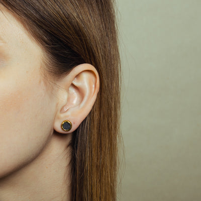 "Oriel" porcelain earrings