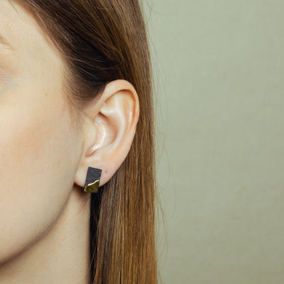 "Nola" porcelain earrings