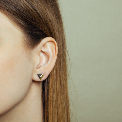 "Niara" porcelain earrings