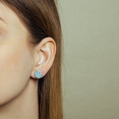 "Laila" porcelain earrings