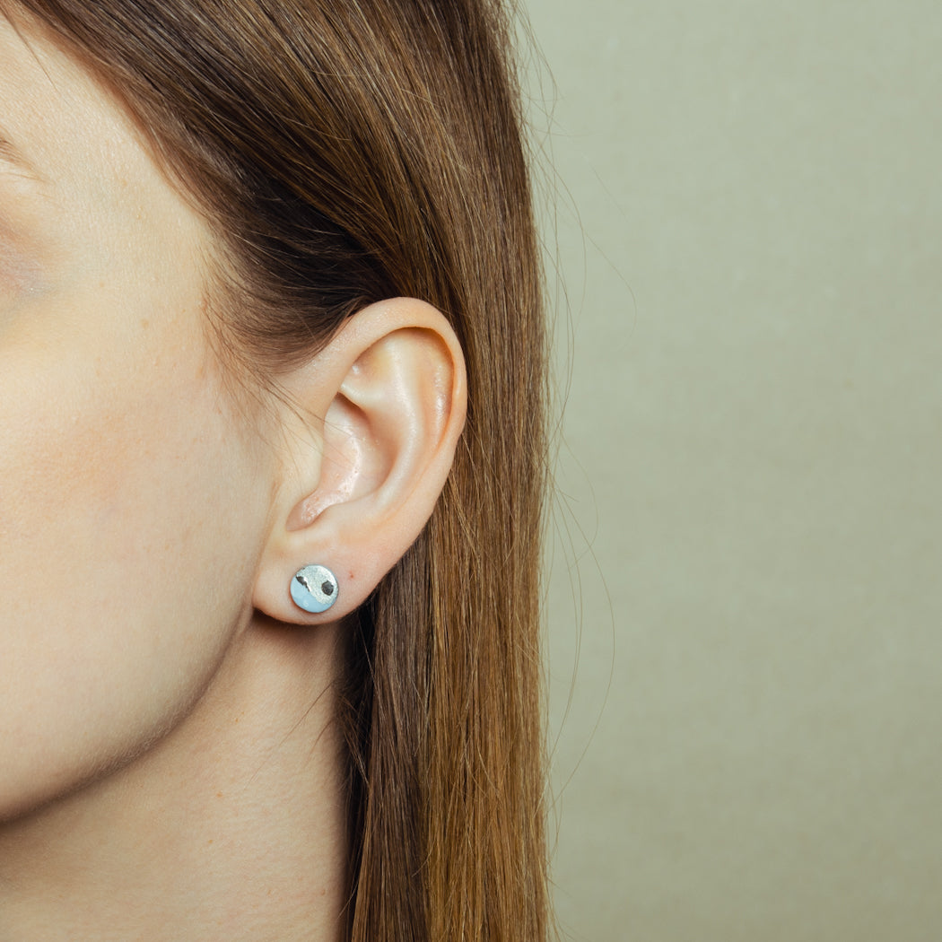 "Laila" porcelain earrings