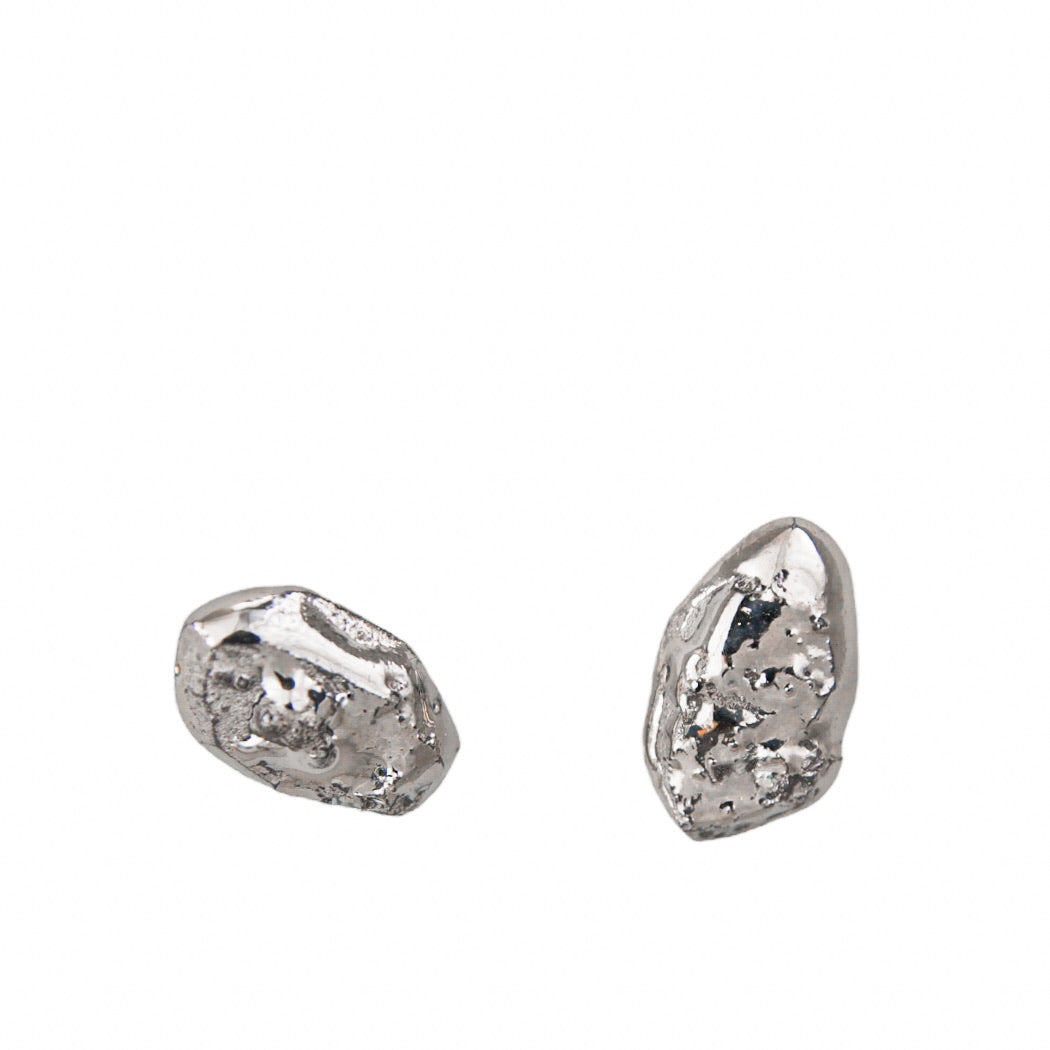 "Kasen" porcelain earrings