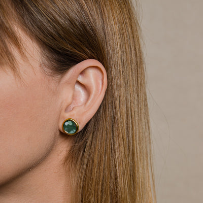 "Nicola" porcelain earrings