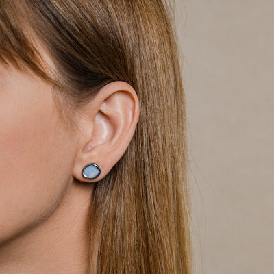 "Nedra" porcelain earrings