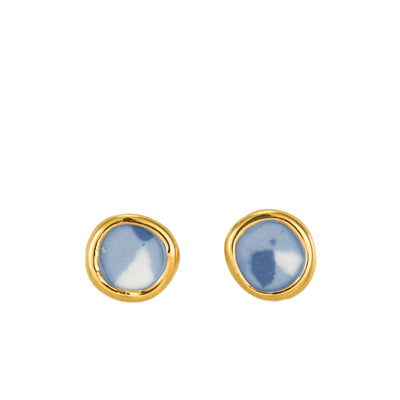 "Kaniela" porcelain earrings