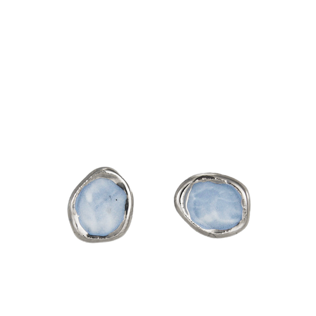 "Nedra" porcelain earrings