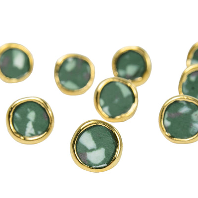 "Nicola" porcelain earrings