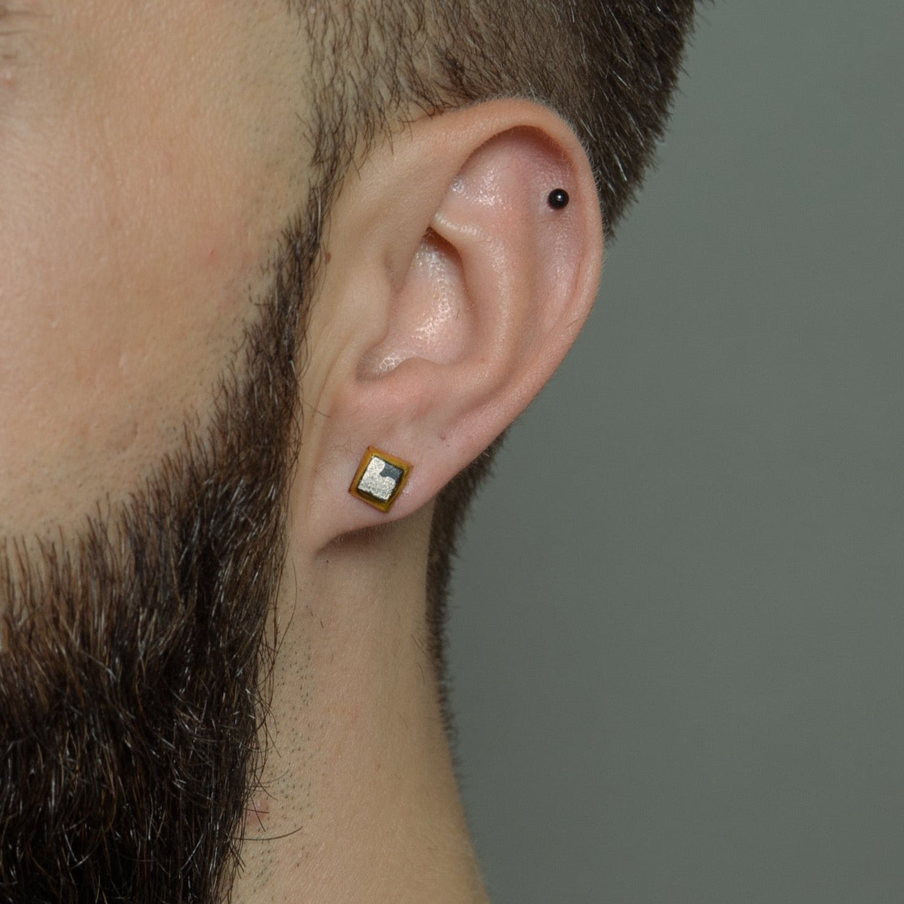 "ALEXI" porcelain earrings