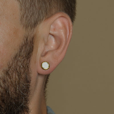 "FRISO" porcelain earrings