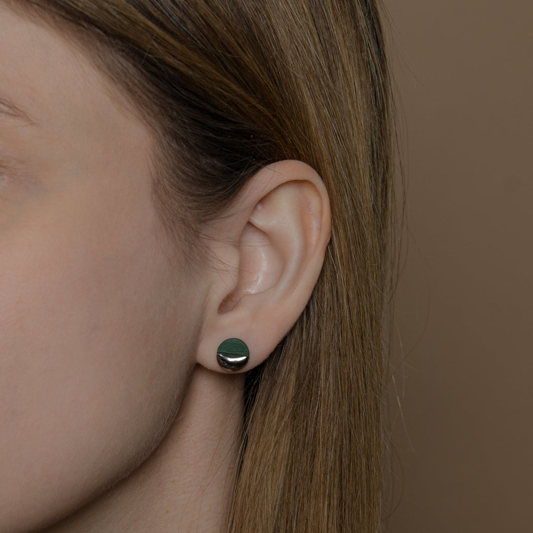 "Jan" porcelain earrings