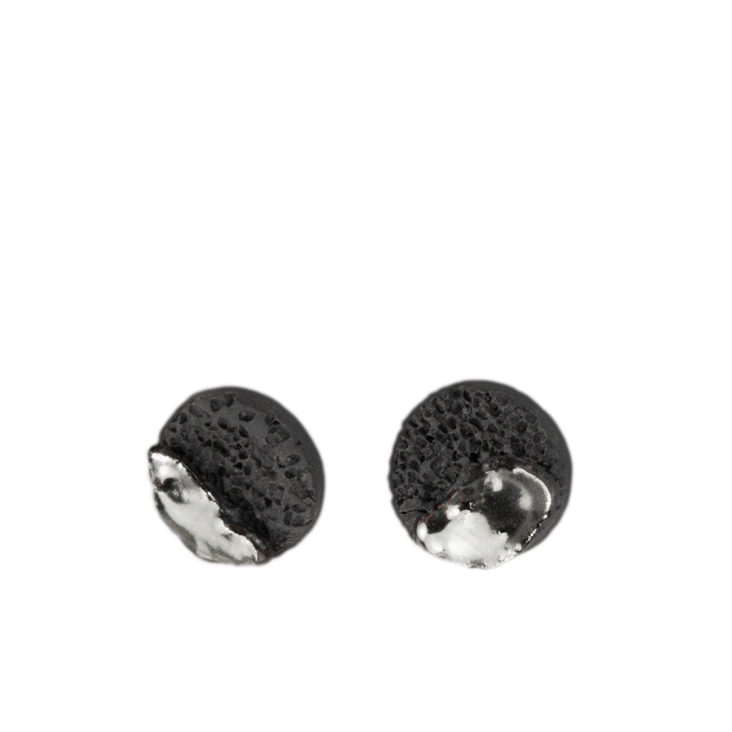 "Fortuo" porcelain earrings