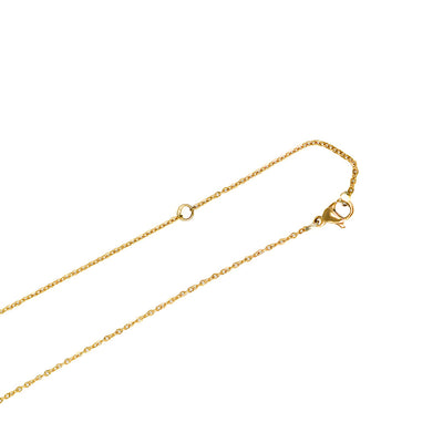 Gold plated chain