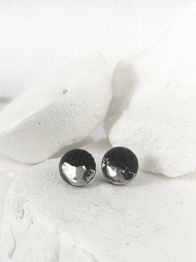 "FORTUO" porcelain earrings